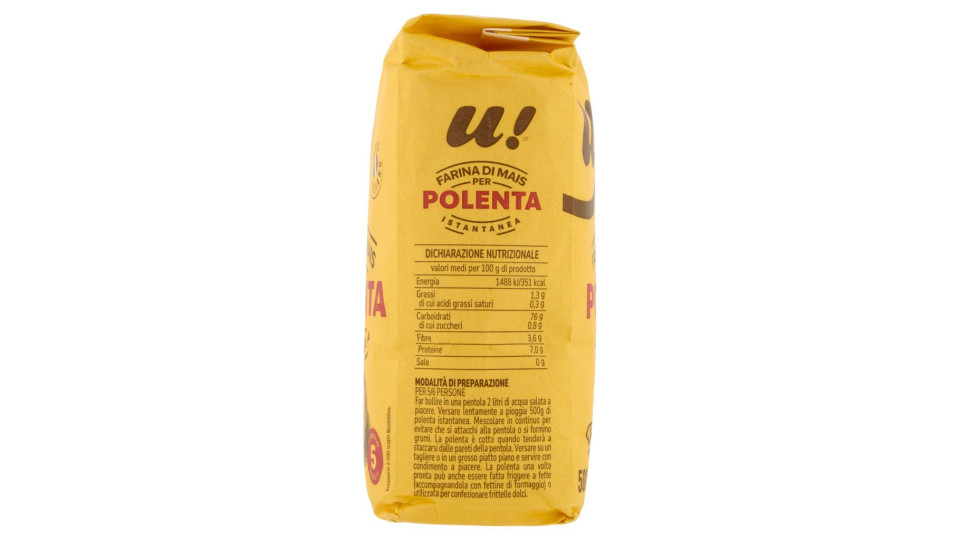 Farina Gialla Istantanea 