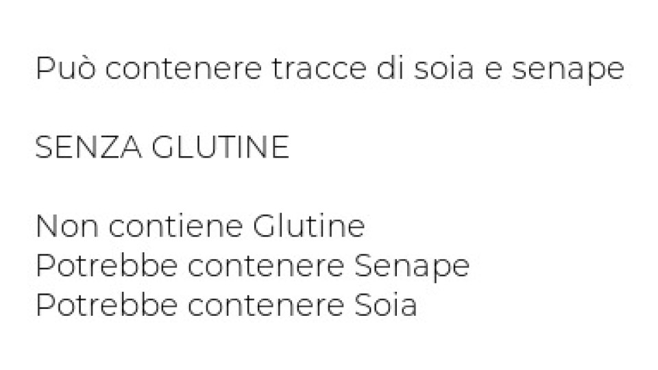 Farina Gialla Istantanea 