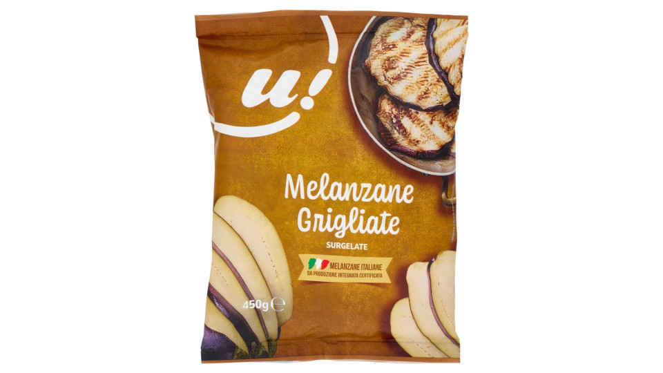 il Mediterraneo a Tavola Melanzane grigliate surgelate