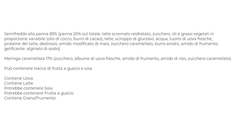 Meringata monoporzione il Viaggiator Goloso
