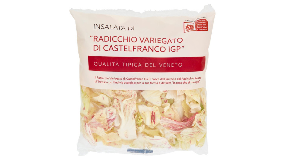 Insalata Al "radicchio Variegato Di Castelfranco I.g.p."