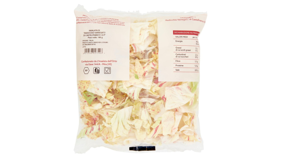 Insalata Al "radicchio Variegato Di Castelfranco I.g.p."