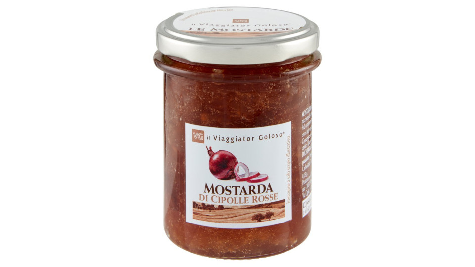 Mostarda di Cipolle Rosse il Viaggiator Goloso