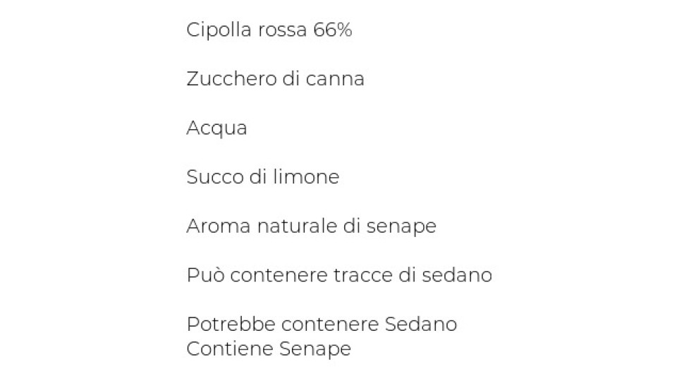 Mostarda di Cipolle Rosse il Viaggiator Goloso