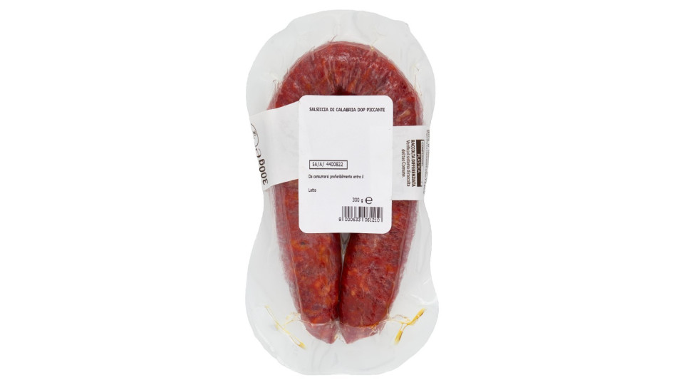 Salsiccia Piccante di Calabria Dop