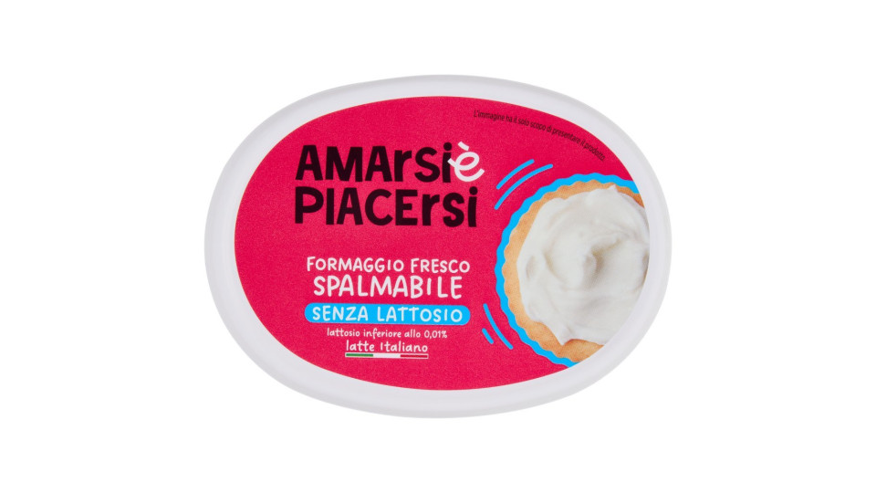 Formaggio spalmabile (lattosio