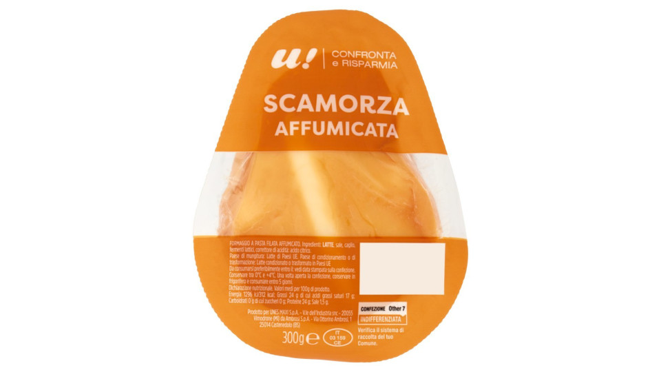 Scamorza affumicata U! Confronta & Risparmia