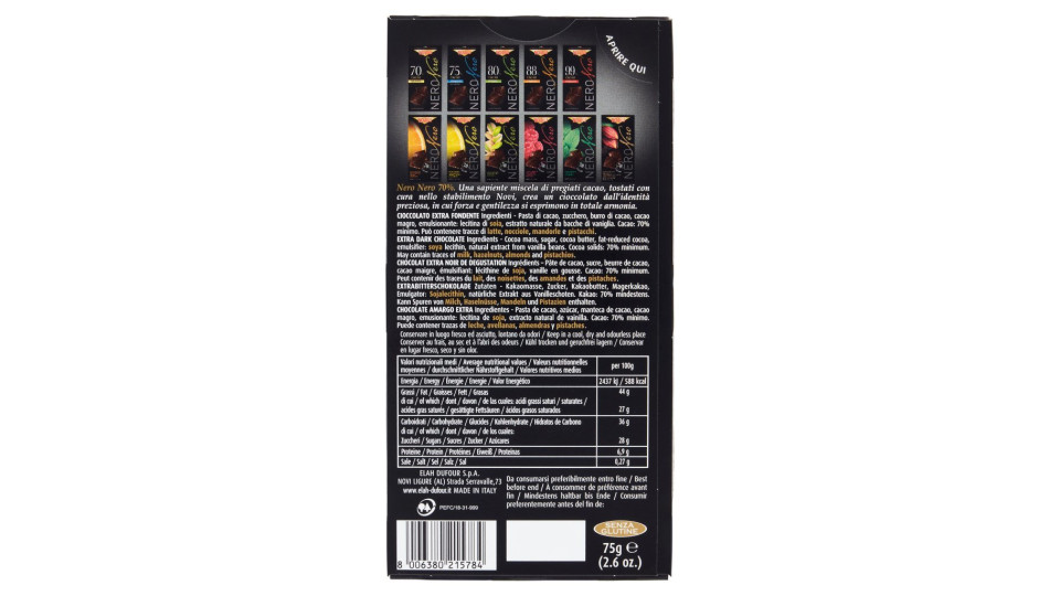Neronero 70% Cacao Extra Fondente Delicato