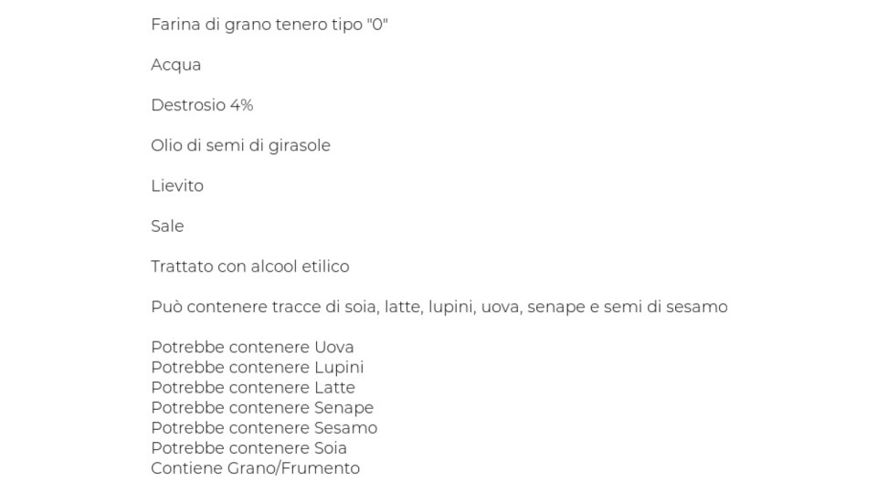 4 Panini per Hot Dog U! Confronta & Risparmia