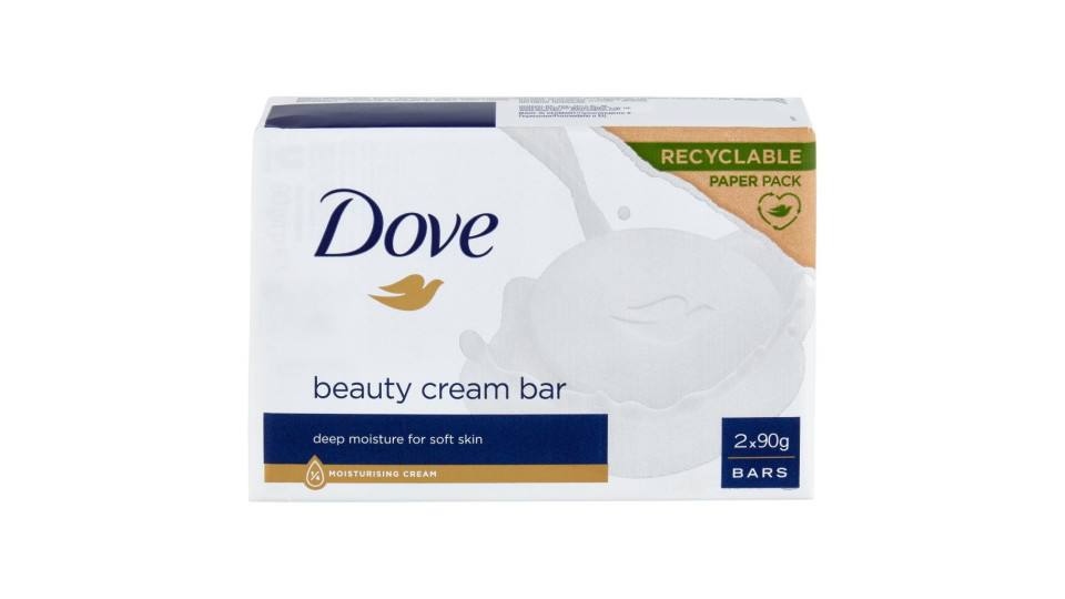 Dove beauty cream bar