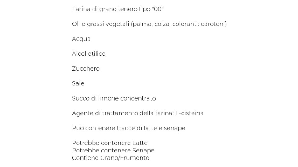 Pasta brisèe rotonda U! Confronta & Risparmia