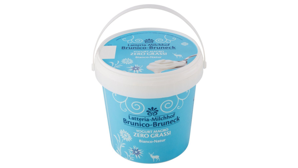 Latteria Brunico Yogurt Magro Zero Grassi Bianco