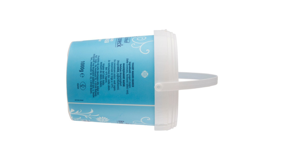 Latteria Brunico Yogurt Magro Zero Grassi Bianco