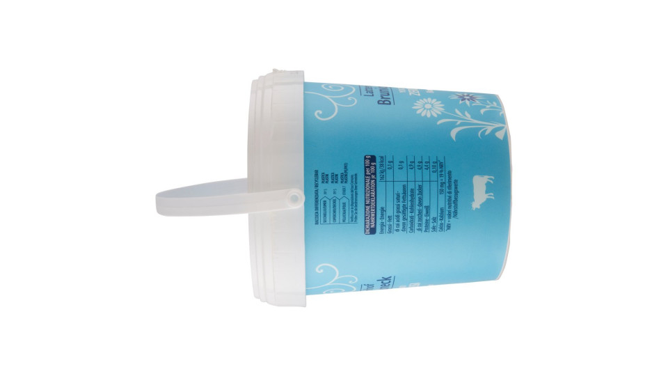 Latteria Brunico Yogurt Magro Zero Grassi Bianco