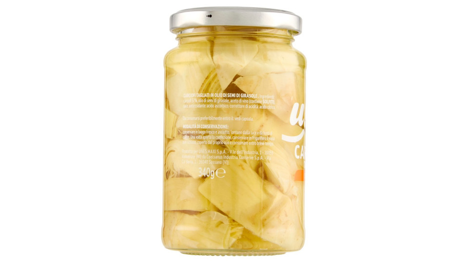 CARCIOFI TAGLIATI