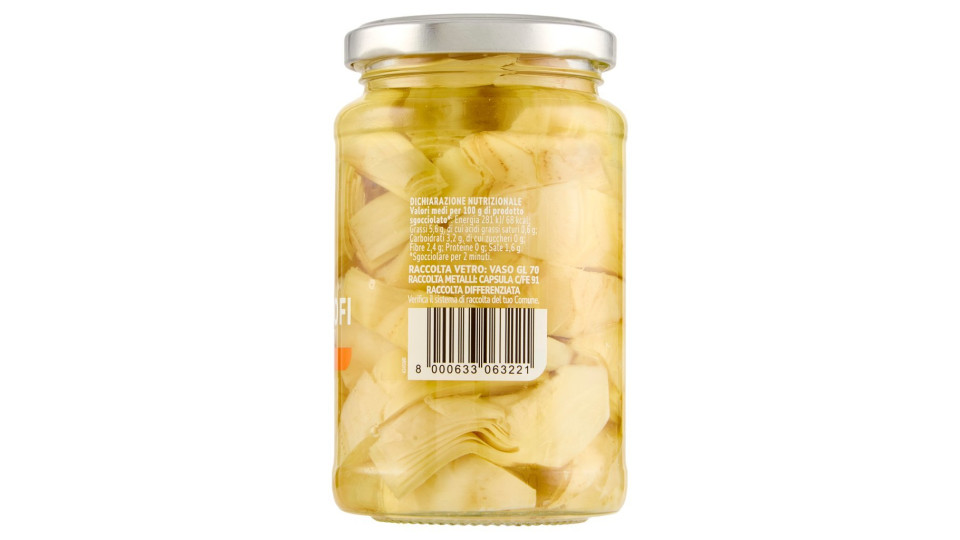 CARCIOFI TAGLIATI