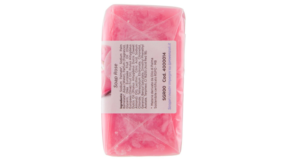I Provenzali Saponetta Vegetale 100Gr (Vari Profumi)