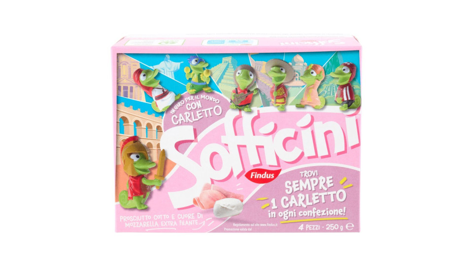 Findus 4 Sofficini Prosciutto e Mozzarella