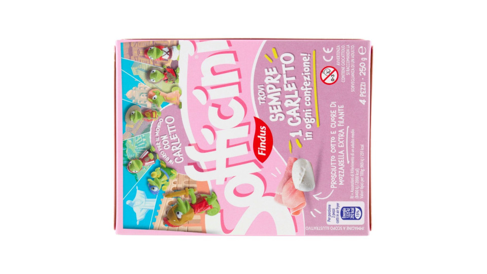 Findus 4 Sofficini Prosciutto e Mozzarella