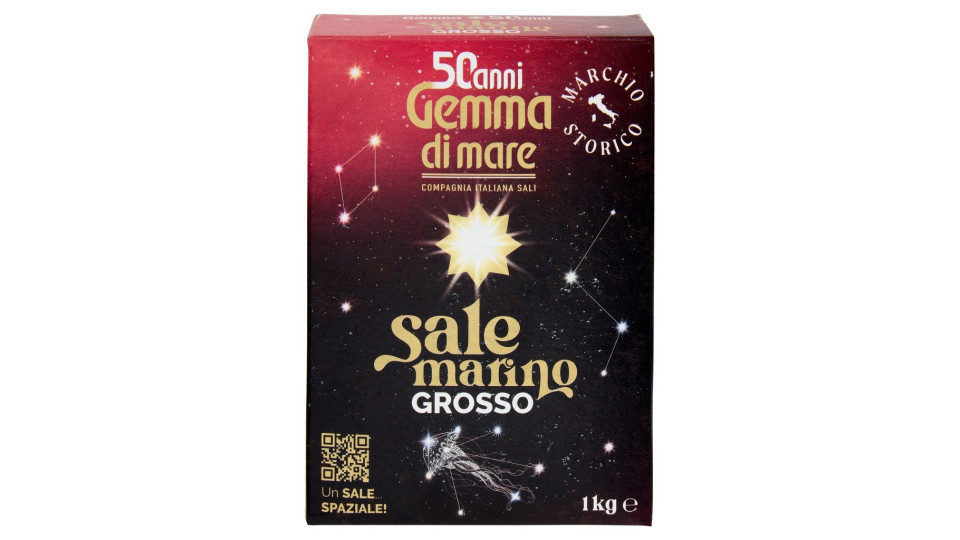Gemma di Mare - Sale Marino, Grosso