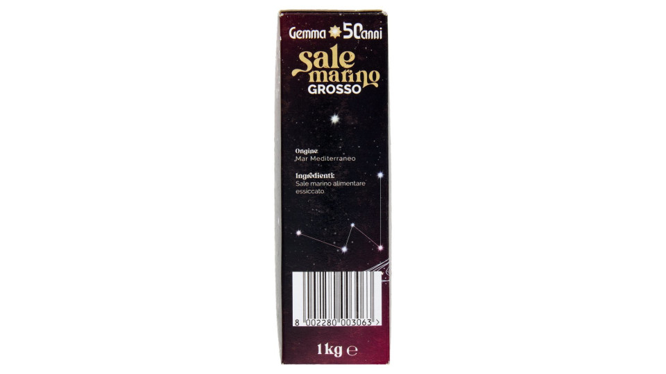 Gemma di Mare - Sale Marino, Grosso