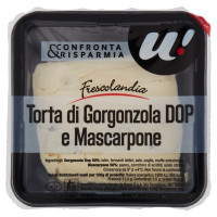 Torta di Gorgonzola DOP e mascarpone U! Confronta & Risparmia