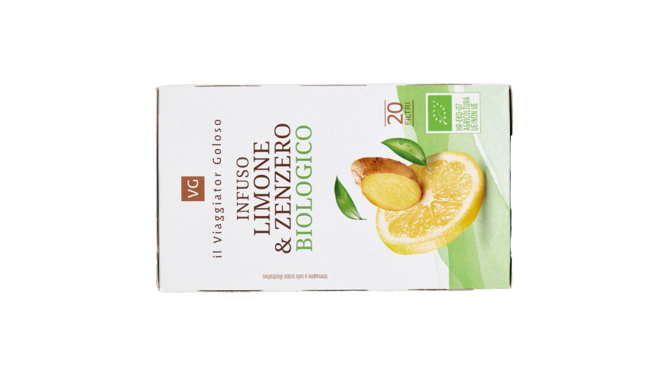 INFUSO ZENZERO E LIMONE 20 FILTRI