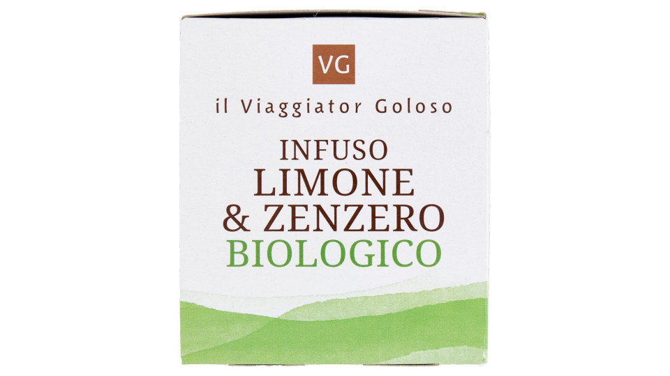 INFUSO ZENZERO E LIMONE 20 FILTRI