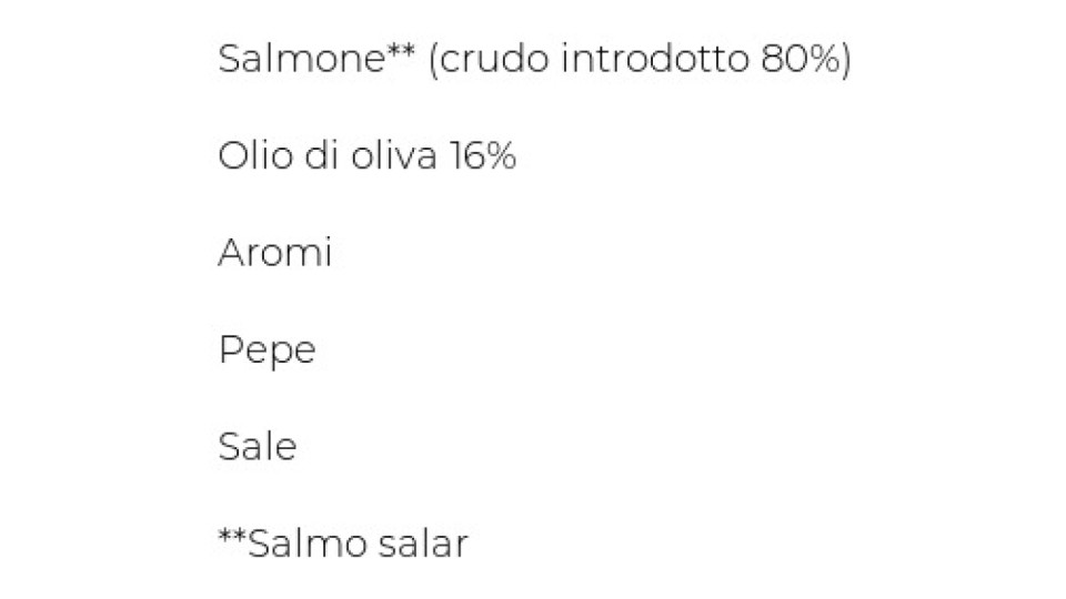 SALMONE AFFUMICATO OLIO