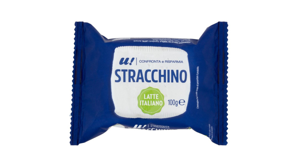 Stracchino 100 g U! Confronta & Risparmia
