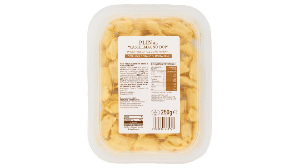 PLIN AL CASTELMAGNO DOP il Viaggiator Goloso