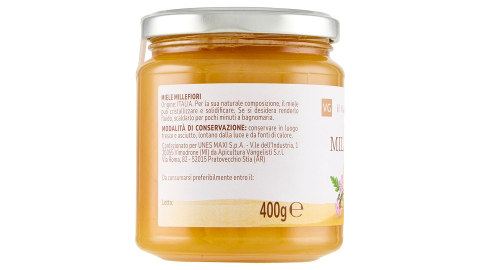 Il Viaggiator Goloso, Miele Millefiori