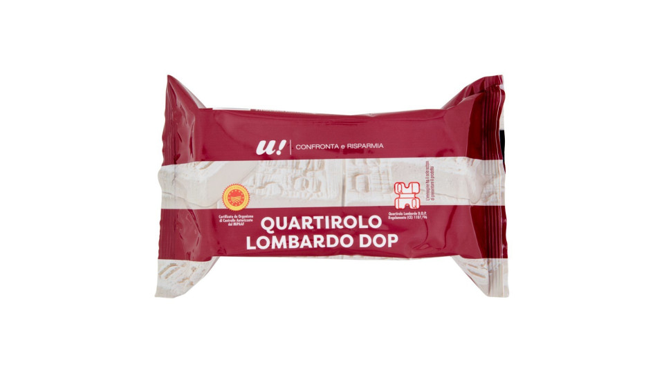 Quartirolo Lombardo Dop U! Confronta & Risparmia