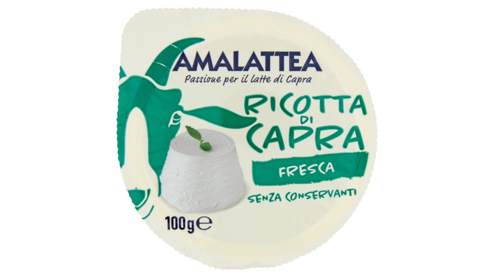Ricotta di Capra Capriola Fresca