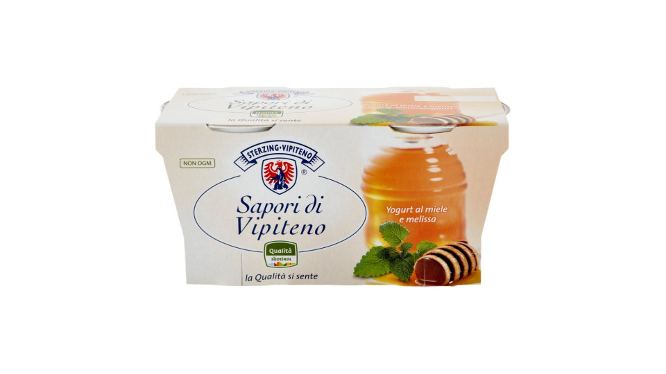 Sterzing Vipiteno Sapori di Vipiteno Yogurt al miele e melissa