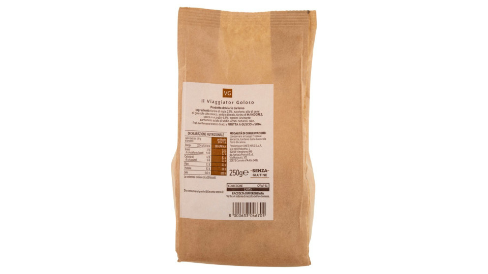 BISCOTTI CON MAIS BLU E COCCO 100% Vegetali Senza Glutine il Viaggiator Goloso