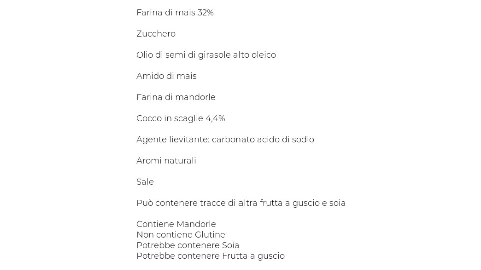BISCOTTI CON MAIS BLU E COCCO 100% Vegetali Senza Glutine il Viaggiator Goloso