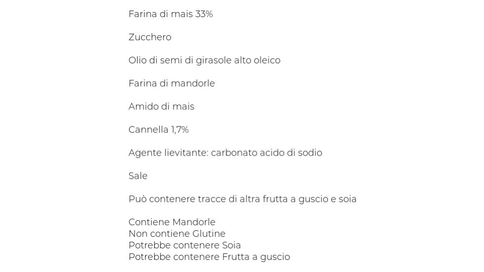 BISCOTTI CON MAIS BLU E CANNELLA 100% Vegetali Senza Glutine il Viaggiator Goloso