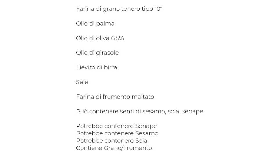 Panealba - Crostini Non Fritti Gusto Mediterraneo, Con Olio Di Oliva E Sale