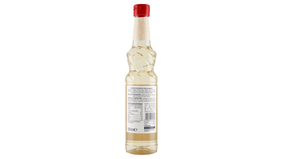 Sciroppo di fiori di sambuco Voelkel