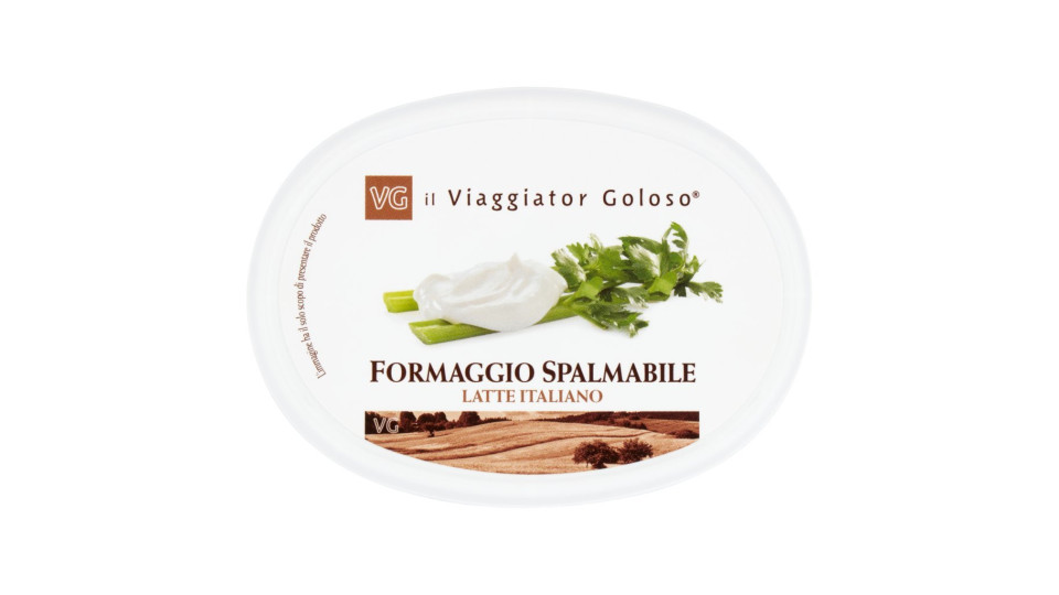 FORMAGGIO SPALMABILE il Viaggiator Goloso