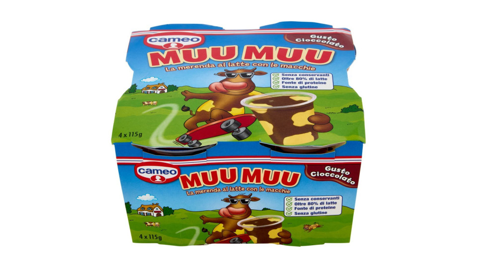 cameo Muu Muu Cioccolato