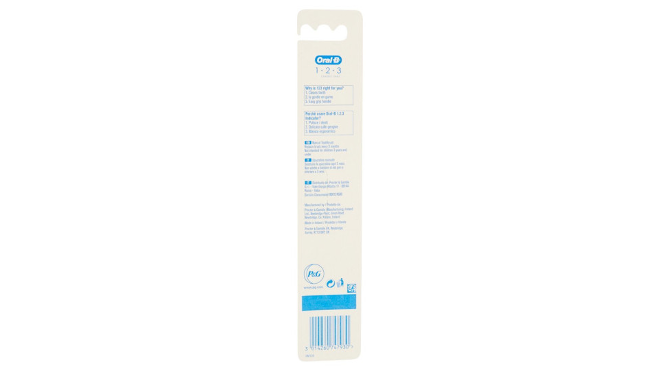 Oral-B Spazzolino Manuale Medio