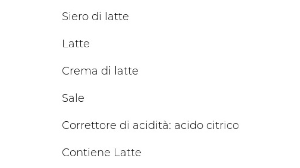 Granarolo Ricotta