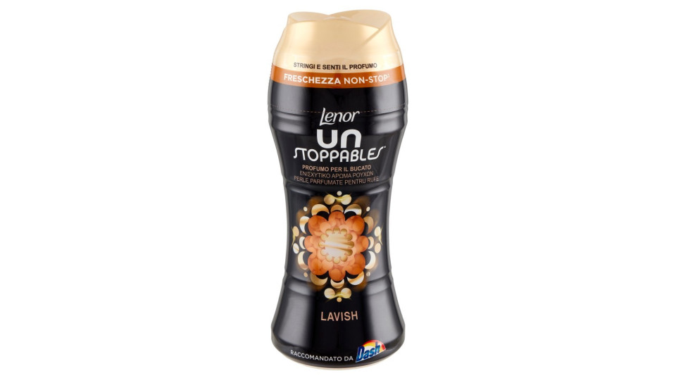 Lenor UNstoppables Sport Profumo per il Bucato