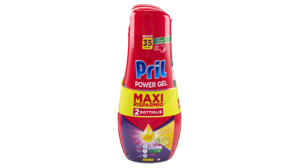PRIL Tutto in 1 Gel Limone 1044 ml.