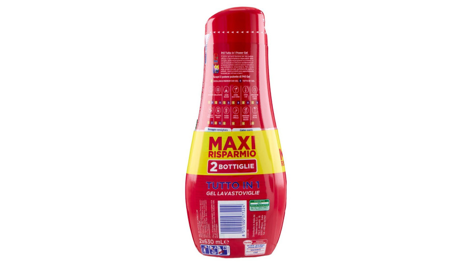 PRIL Tutto in 1 Gel Limone 1044 ml.