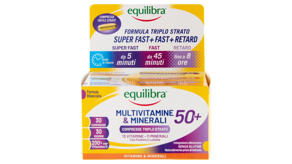Equilibra - Multivitamine & Minerali