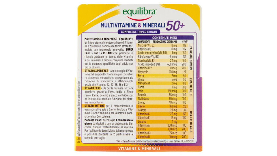 Equilibra - Multivitamine & Minerali