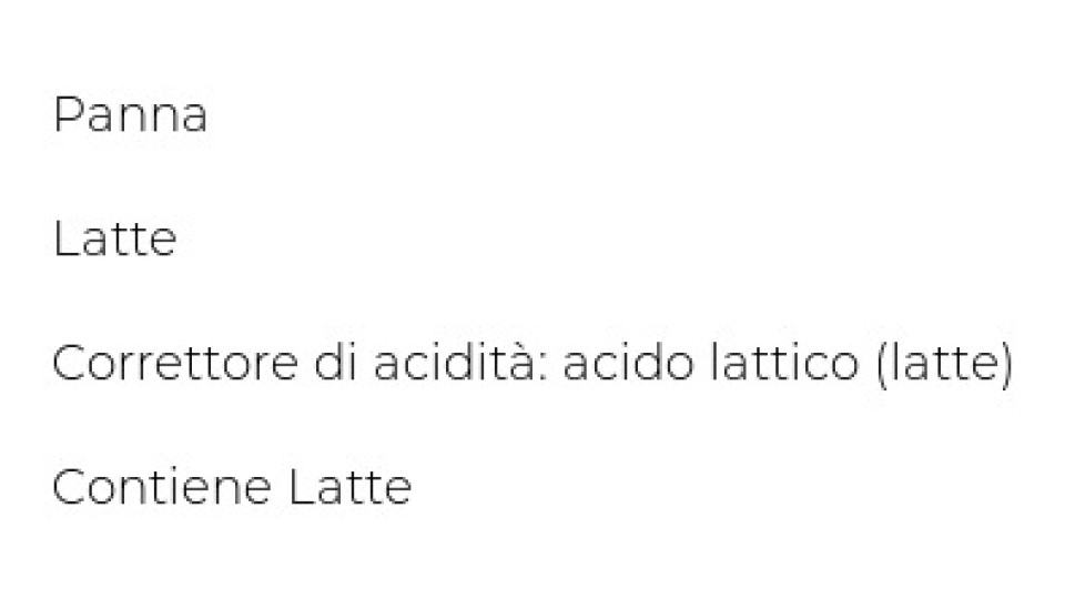 Mascarpone